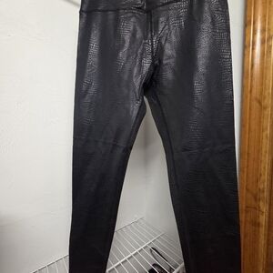 Calvin Klein Black Performance Leggings